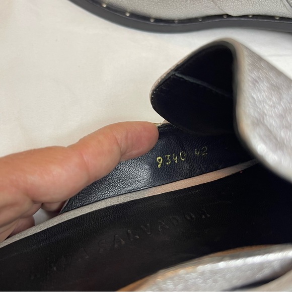 Freda Salvador Metallic Keen Mule - Picture 12 of 16